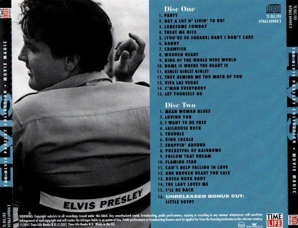 Elvis Presley : Movie Magic (2xCD, Comp)