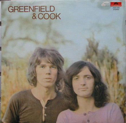 Greenfield & Cook : Greenfield & Cook (LP, Album)