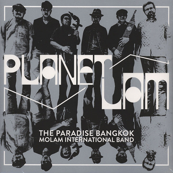 The Paradise Bangkok Molam International Band : Planet Lam (LP, Album)