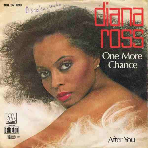 Diana Ross : One More Chance (7", Single)