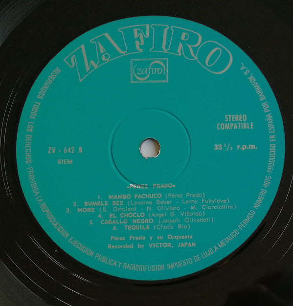 Perez Prado : Perez Prado (LP, Comp)