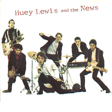 Huey Lewis & The News : Huey Lewis And The News (CD, Album, RE)