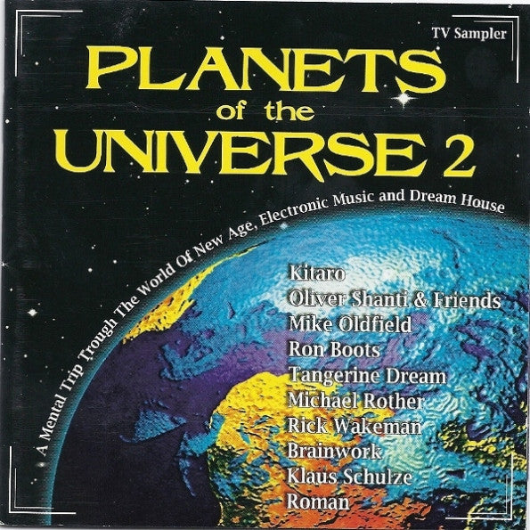 Various : Planets Of The Universe 2 (2xCD, Comp)