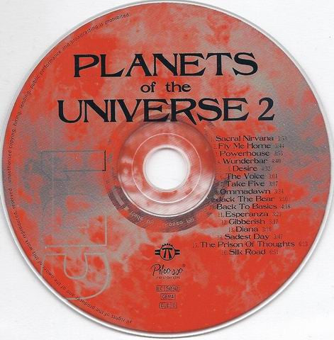 Various : Planets Of The Universe 2 (2xCD, Comp)