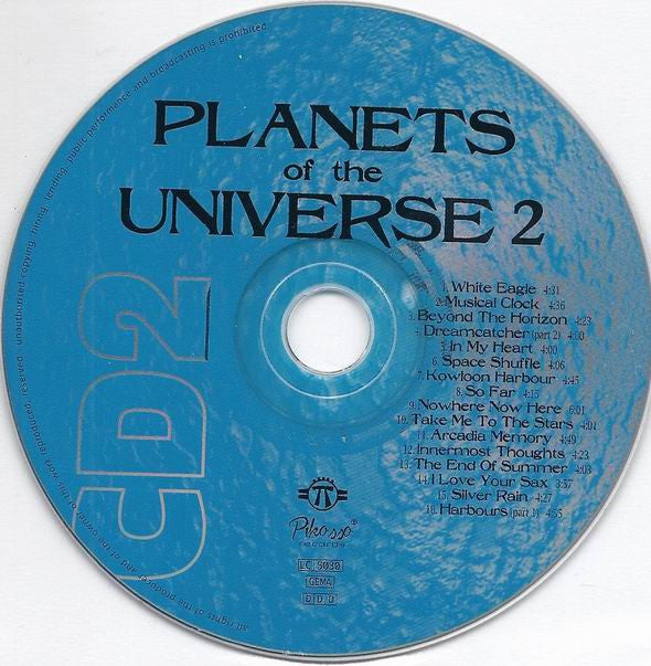 Various : Planets Of The Universe 2 (2xCD, Comp)