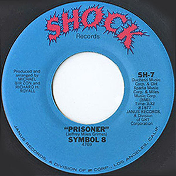 Symbol 8 : Prisoner / Love's A Brand New Word (7", Single)