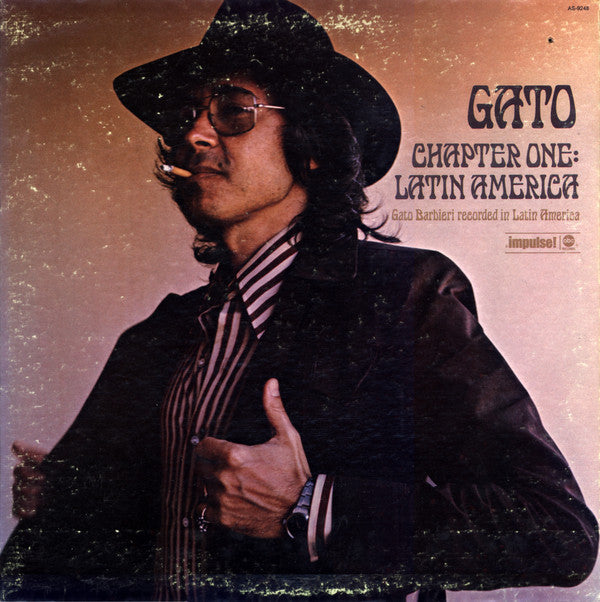 Gato Barbieri : Chapter One: Latin America (LP, Album, Quad)