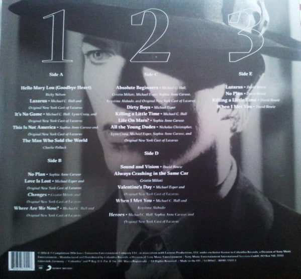 Original New York Cast Of Lazarus, David Bowie And Enda Walsh (2) : Lazarus (2xLP + LP, S/Sided + Album)