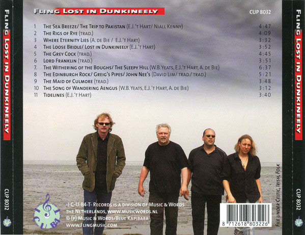 Fling (7) : Lost In Dunkineely (CD, Album)