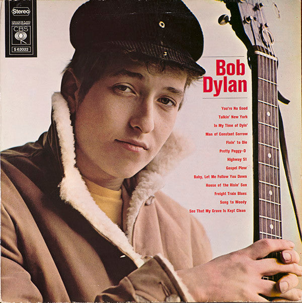 Bob Dylan : Bob Dylan (LP, Album, RE)