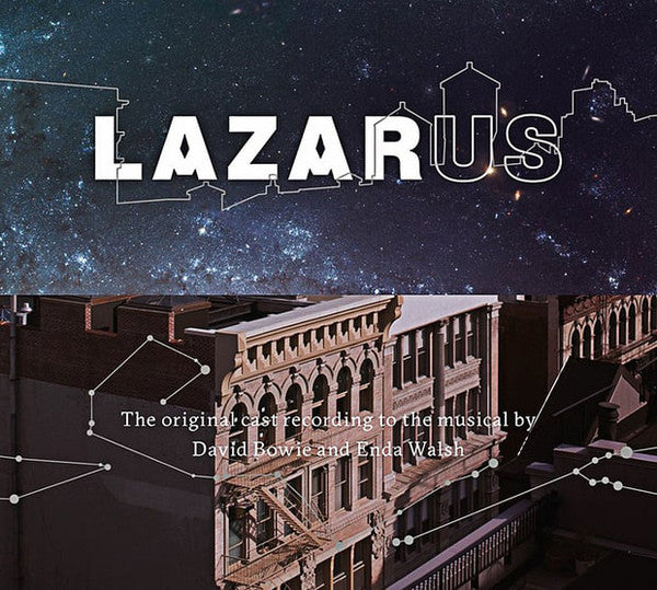 Original New York Cast Of Lazarus, David Bowie And Enda Walsh (2) : Lazarus (2xCD, Album, Tri)