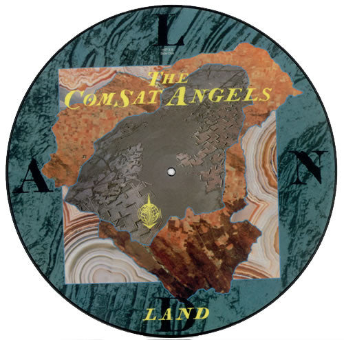 The Comsat Angels : Land (LP, Album, Pic)