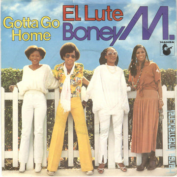 Boney M. : Gotta Go Home (7", Single, Pus)