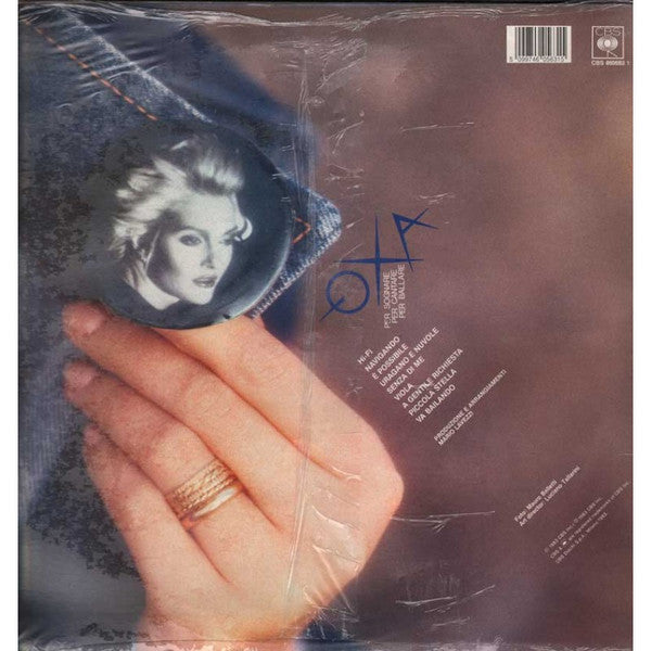 Anna Oxa : Per Sognare, Per Cantare, Per Ballare (CD, Album, RE)