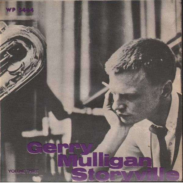 Gerry Mulligan Quartet : Storyville, Volume Three (7", EP)