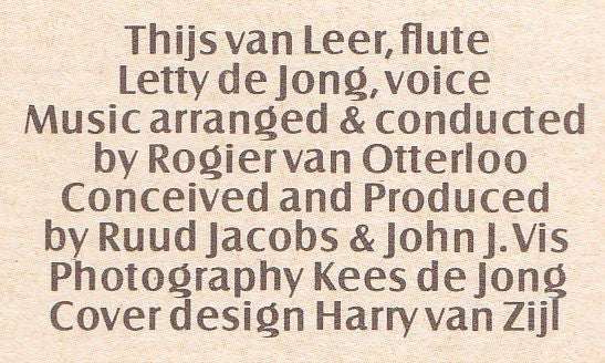 Thijs van Leer : Introspection Album I & II (2xLP, Comp)