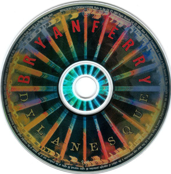 Bryan Ferry : Dylanesque (CD, Album)