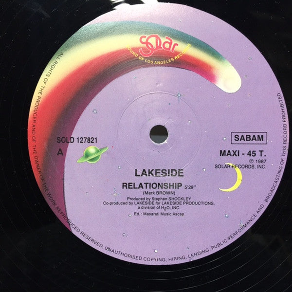 Lakeside : Relationship (12")
