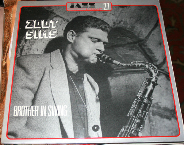 Zoot Sims : Brother In Swing (LP, Comp)