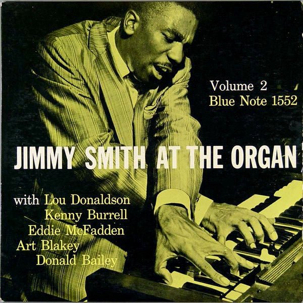 Jimmy Smith : Jimmy Smith At The Organ (Volume 2) (LP, Album, Mono, RP, New)