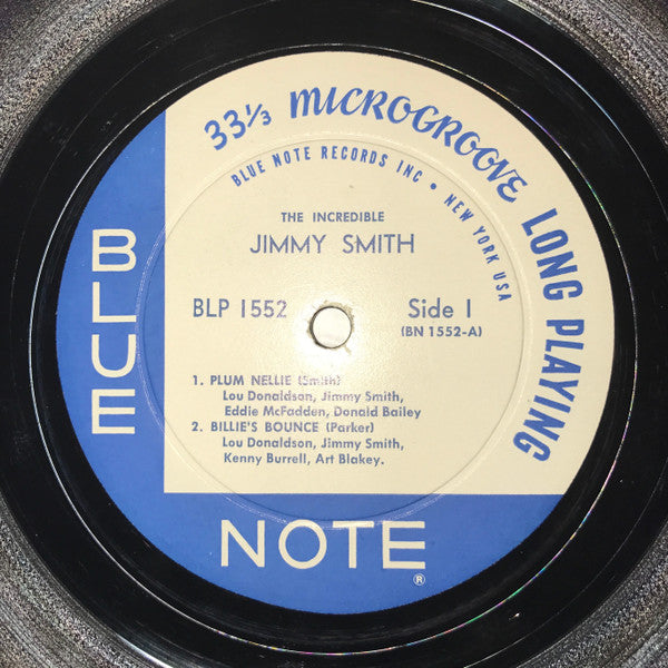 Jimmy Smith : Jimmy Smith At The Organ (Volume 2) (LP, Album, Mono, RP, New)