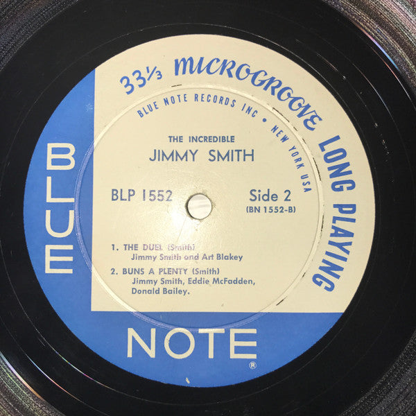 Jimmy Smith : Jimmy Smith At The Organ (Volume 2) (LP, Album, Mono, RP, New)