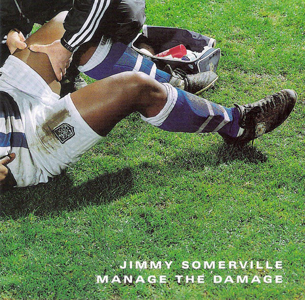 Jimmy Somerville : Manage The Damage (CD, Album)