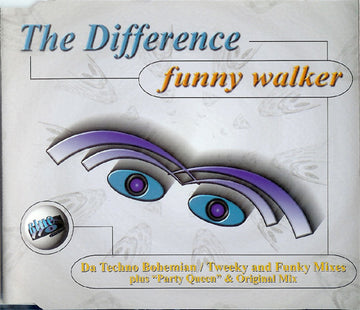 The Difference : Funny Walker (CD, Maxi)