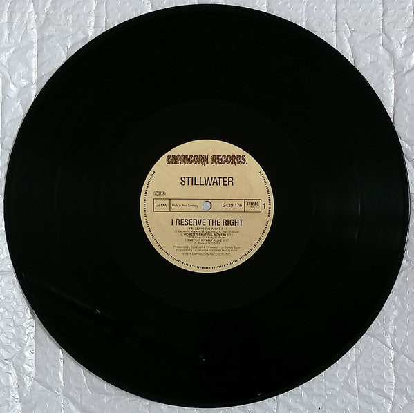 Stillwater (2) : I Reserve The Right! (LP, Album)