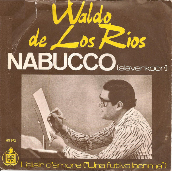 Waldo De Los Rios : Nabucco (7", Single)