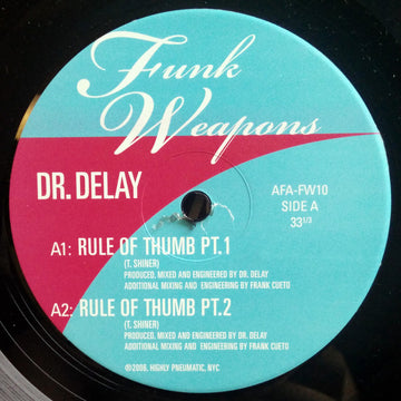 Doc Delay : Rule Of Thumb (12")