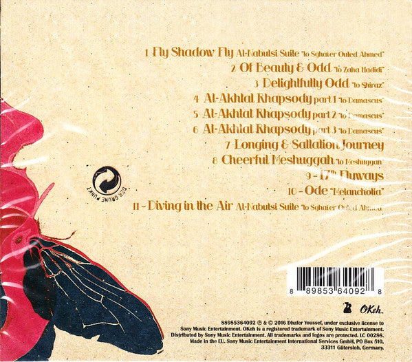 Dhafer Youssef : Diwan Of Beauty And Odd (CD, Album)