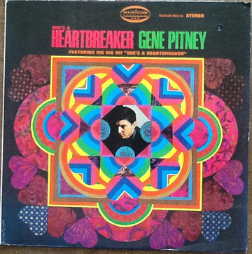 Gene Pitney : She's A Heartbreaker (LP, Album, Mon)