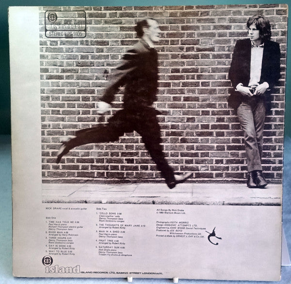 Nick Drake : Five Leaves Left (LP, Album)