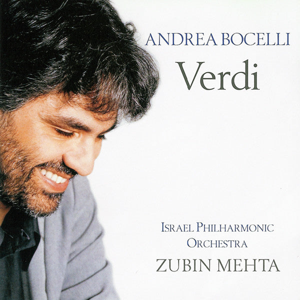 Andrea Bocelli, Israel Philharmonic Orchestra, Zubin Mehta : Verdi (CD, Album)