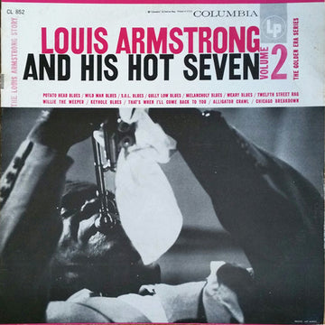 Louis Armstrong & His Hot Seven : The Louis Armstrong Story - Volume 2 (LP, Comp, Mono, RE)