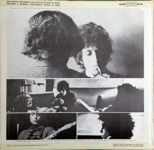 Bob Dylan : Blonde On Blonde (2xLP, Album)
