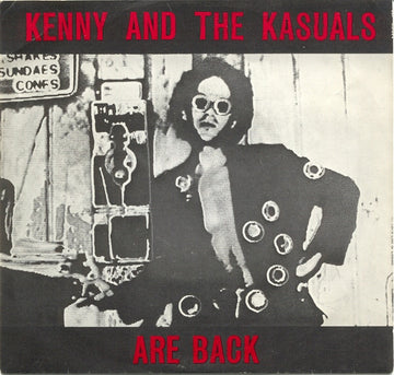 Kenny & The Kasuals : Are Back (7", Cle)