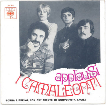 I Camaleonti : Applausi (7", EP)