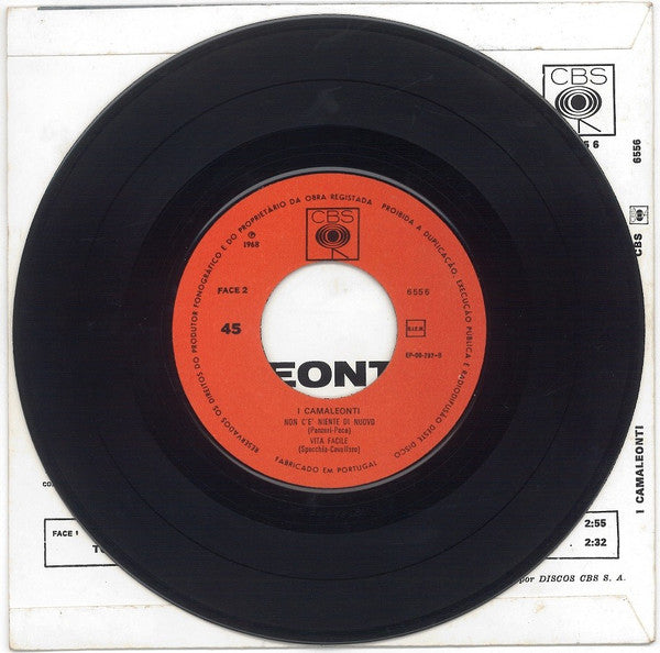 I Camaleonti : Applausi (7", EP)