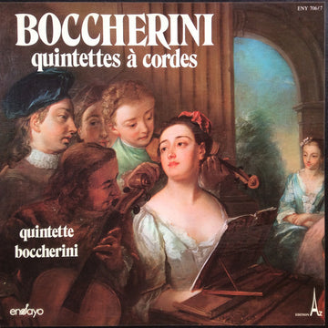 Luigi Boccherini, Quintetto Boccherini : Quintettes À Cordes (2xLP + Box)