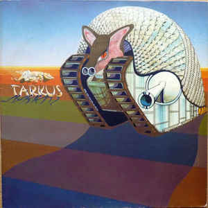 Emerson, Lake & Palmer : Tarkus (LP, Album, RE, Gat)