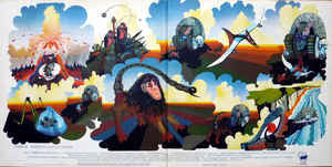 Emerson, Lake & Palmer : Tarkus (LP, Album, RE, Gat)