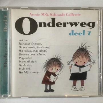 Annie M.G. Schmidt : Onderweg   (CD)