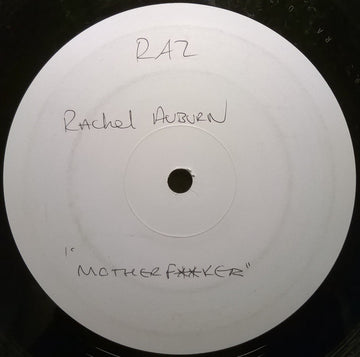 Rachel Auburn : Motherfucker (12", W/Lbl)