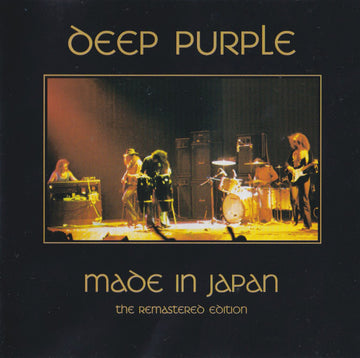 Deep Purple : Made In Japan (2xCD, Album, RE, RM)