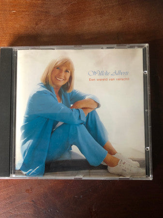 Willeke Alberti : Een Wereld Van Verschil (CD, Maxi, Comp, Promo)