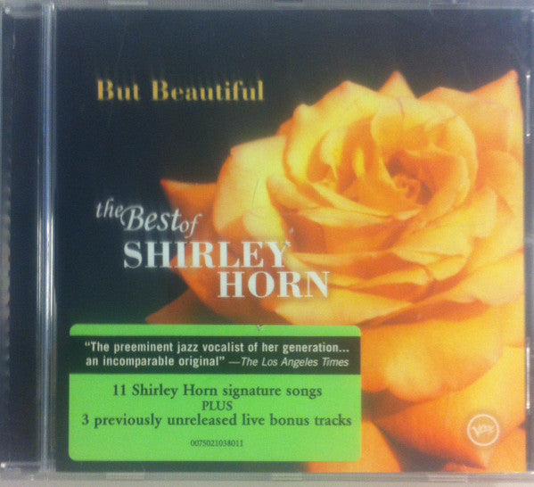 Shirley Horn : But Beautiful (The Best Of Shirley Horn) (CD, Comp)