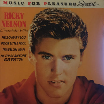 Ricky Nelson (2) : Ricky Nelson's Grootste Hits (LP, Comp)