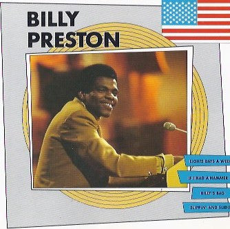 Billy Preston : Billy Preston (CD, Comp)